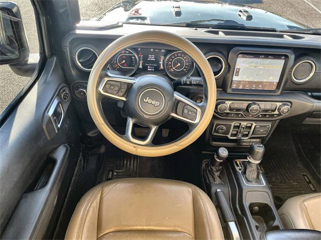 used 2018 Jeep Wrangler Unlimited car, priced at $23,500