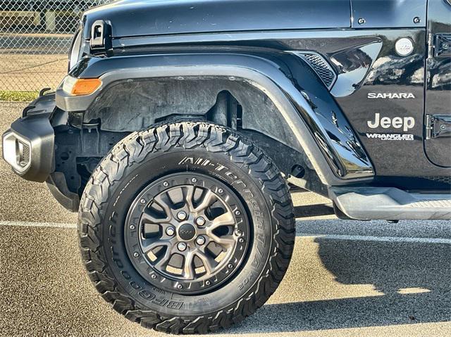 used 2018 Jeep Wrangler Unlimited car, priced at $23,500