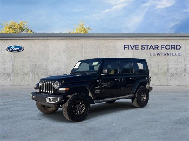 used 2018 Jeep Wrangler Unlimited car, priced at $23,500