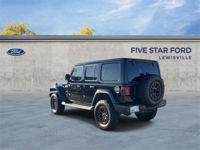 used 2018 Jeep Wrangler Unlimited car, priced at $23,500