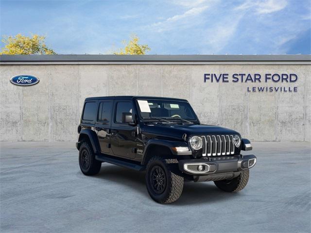 used 2018 Jeep Wrangler Unlimited car, priced at $23,500