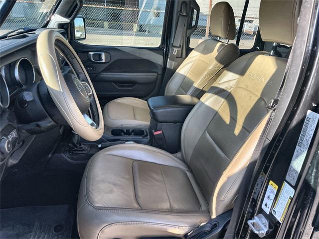 used 2018 Jeep Wrangler Unlimited car, priced at $23,500