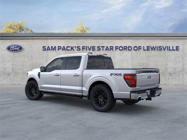 new 2024 Ford F-150 car, priced at $53,077