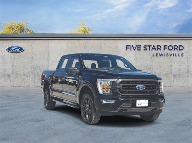 used 2022 Ford F-150 car, priced at $35,000