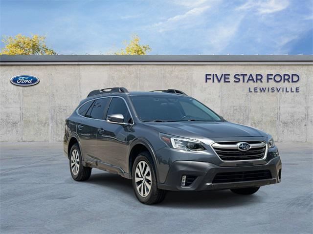 used 2021 Subaru Outback car, priced at $18,900