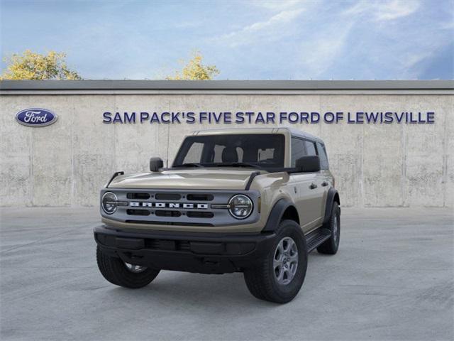 new 2025 Ford Bronco car, priced at $47,208