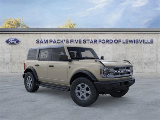 new 2025 Ford Bronco car, priced at $47,208