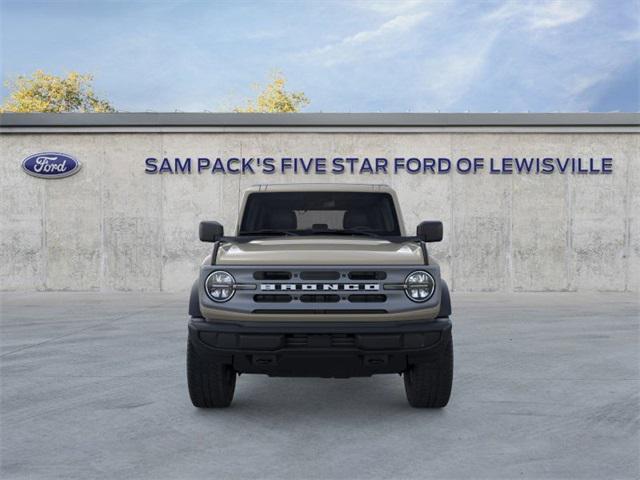 new 2025 Ford Bronco car, priced at $47,208