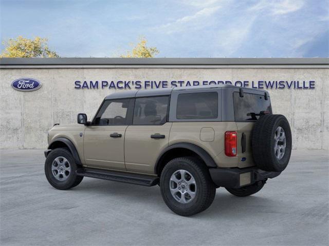 new 2025 Ford Bronco car, priced at $47,208