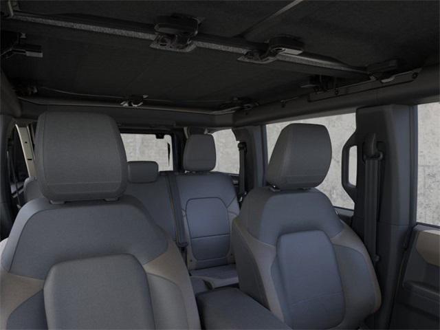 new 2025 Ford Bronco car, priced at $47,208