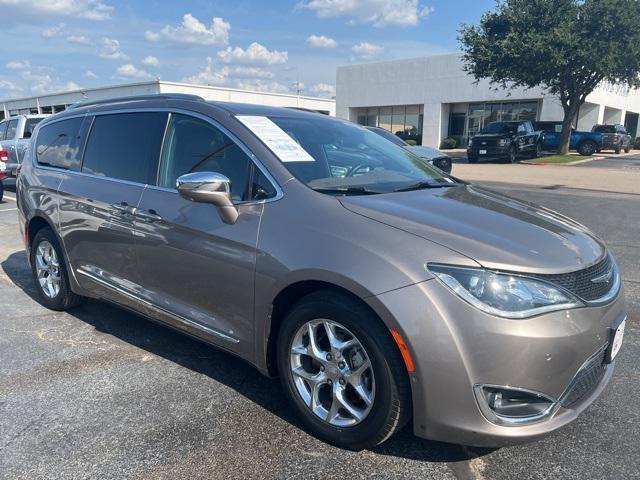 used 2018 Chrysler Pacifica car, priced at $15,000