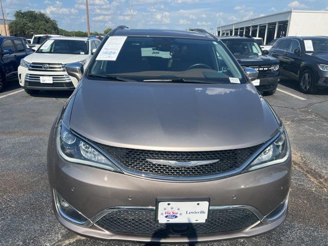 used 2018 Chrysler Pacifica car, priced at $15,000