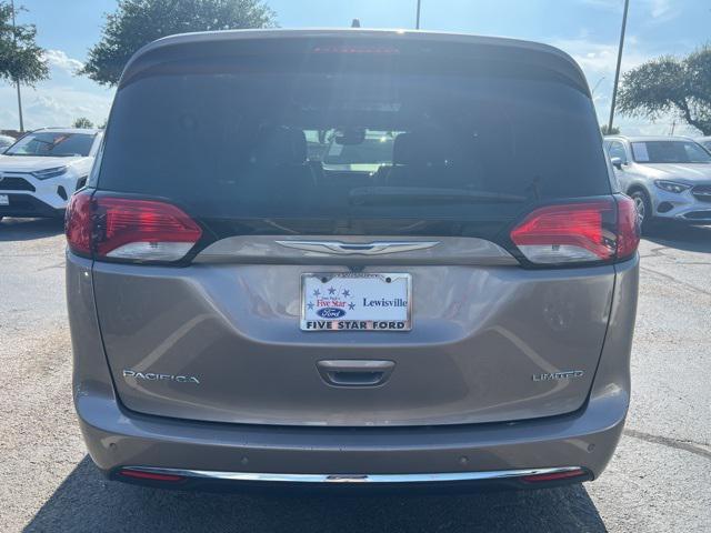 used 2018 Chrysler Pacifica car, priced at $15,000