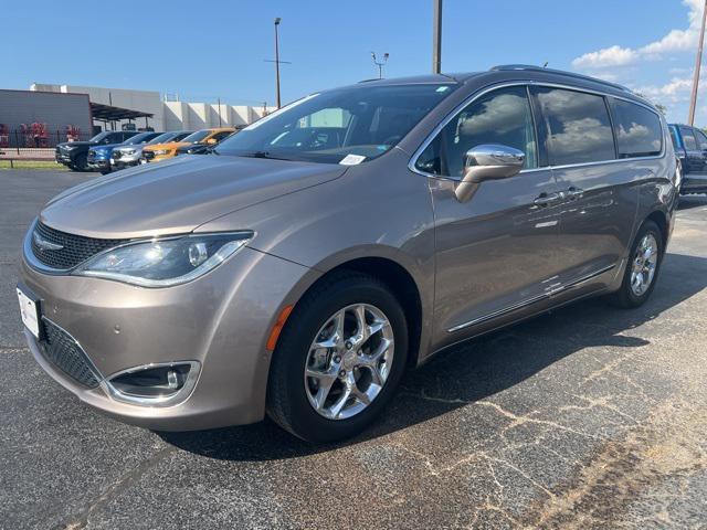 used 2018 Chrysler Pacifica car, priced at $15,000