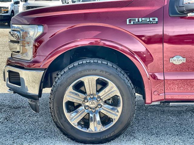 used 2018 Ford F-150 car, priced at $34,500