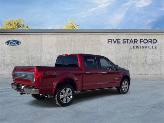 used 2018 Ford F-150 car, priced at $34,500