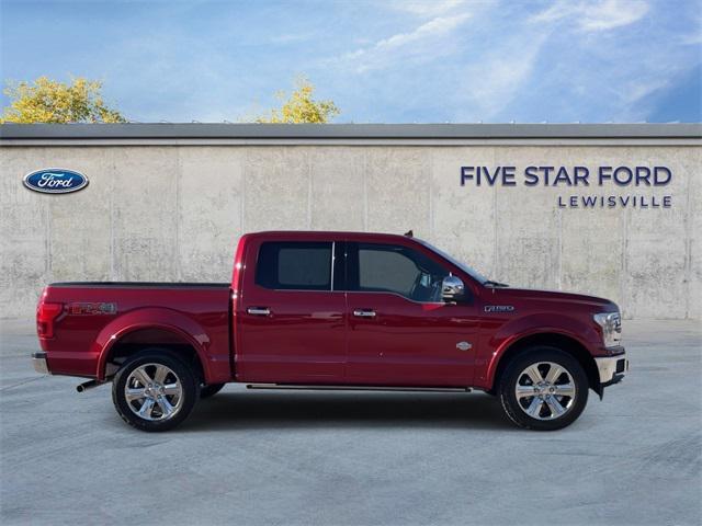 used 2018 Ford F-150 car, priced at $34,500