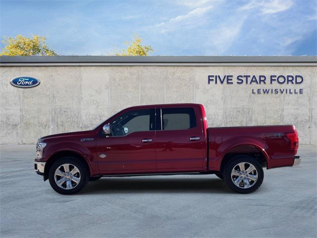 used 2018 Ford F-150 car, priced at $34,500