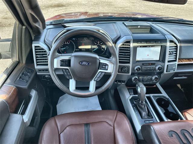 used 2018 Ford F-150 car, priced at $34,500