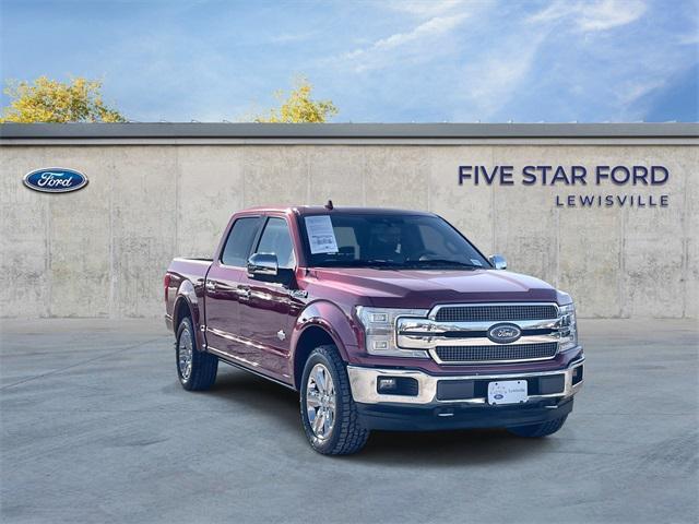 used 2018 Ford F-150 car, priced at $34,500