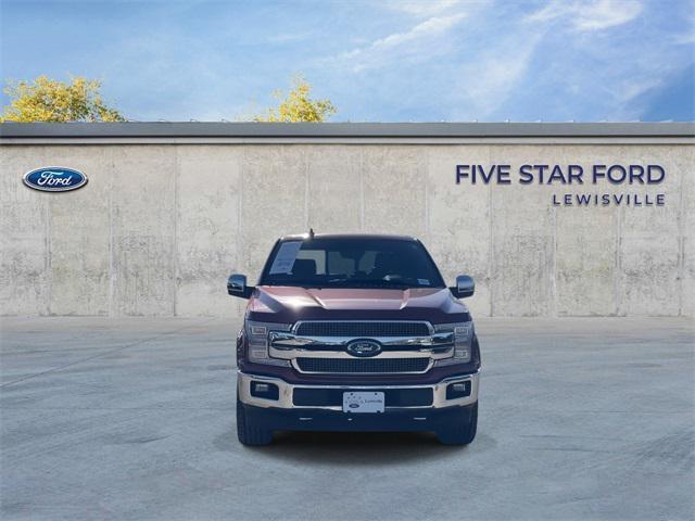 used 2018 Ford F-150 car, priced at $34,500