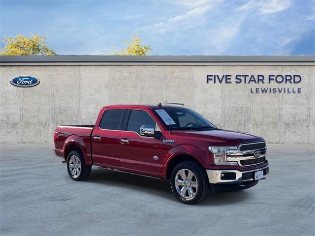 used 2018 Ford F-150 car, priced at $34,500