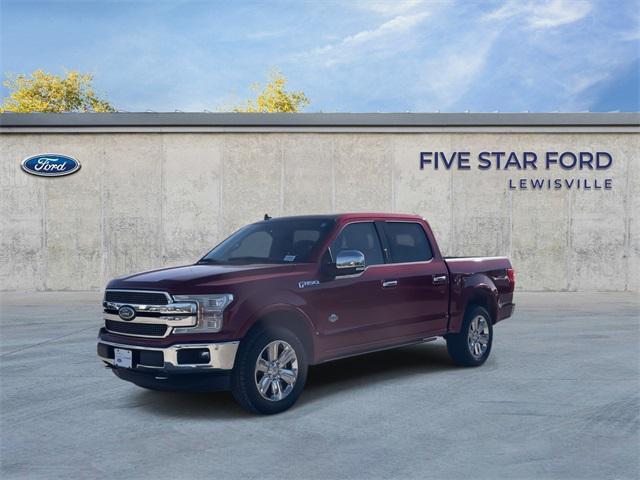 used 2018 Ford F-150 car, priced at $34,500