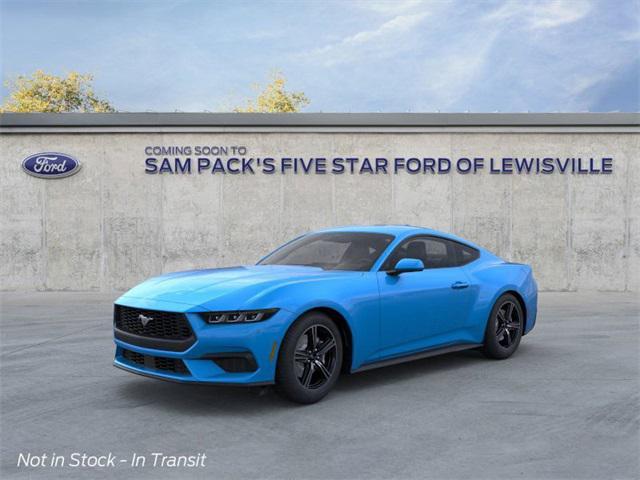 new 2025 Ford Mustang car, priced at $32,465