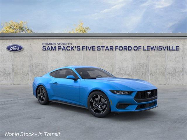 new 2025 Ford Mustang car, priced at $32,465