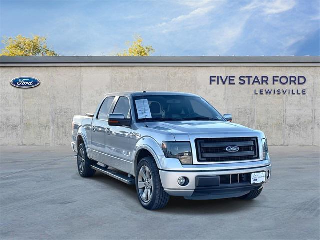 used 2013 Ford F-150 car, priced at $19,500