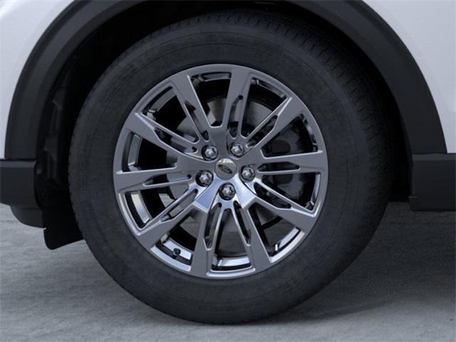 new 2025 Ford Explorer car, priced at $51,447