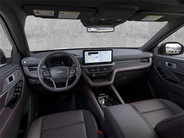 new 2025 Ford Explorer car, priced at $51,447