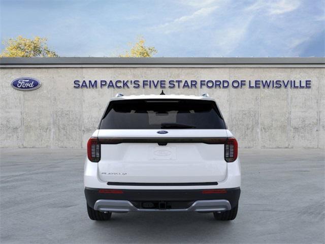 new 2025 Ford Explorer car, priced at $51,447
