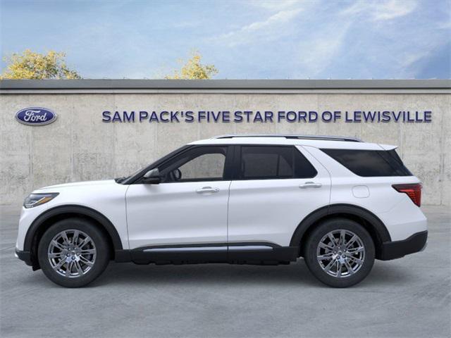 new 2025 Ford Explorer car, priced at $51,447