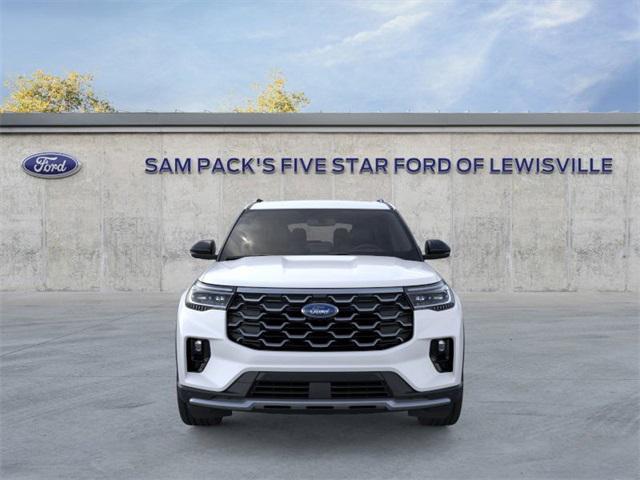 new 2025 Ford Explorer car, priced at $51,447