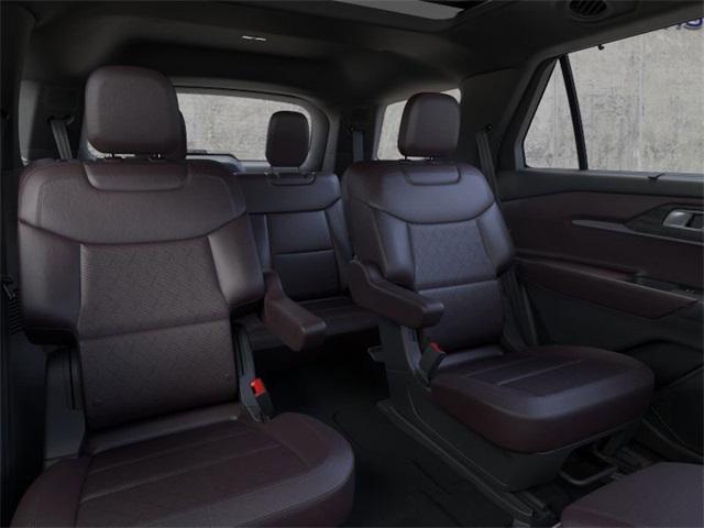 new 2025 Ford Explorer car, priced at $51,447