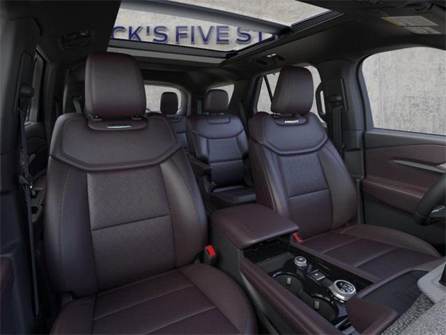 new 2025 Ford Explorer car, priced at $51,447