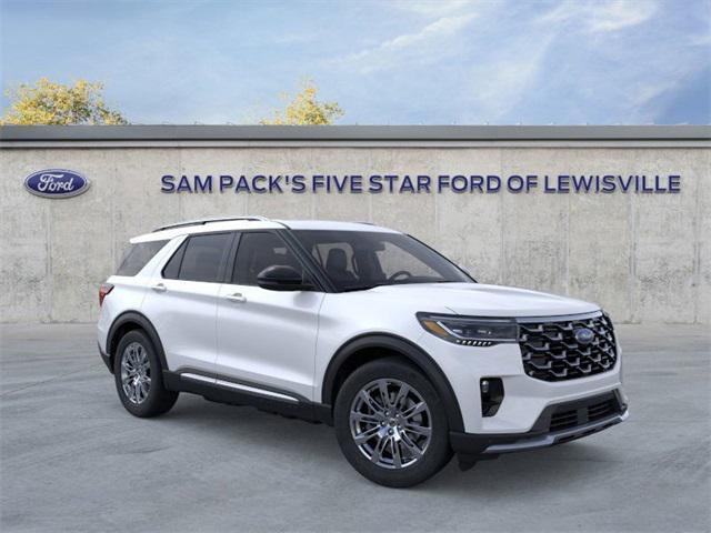 new 2025 Ford Explorer car, priced at $51,447