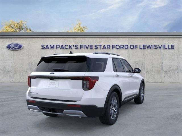 new 2025 Ford Explorer car, priced at $51,447