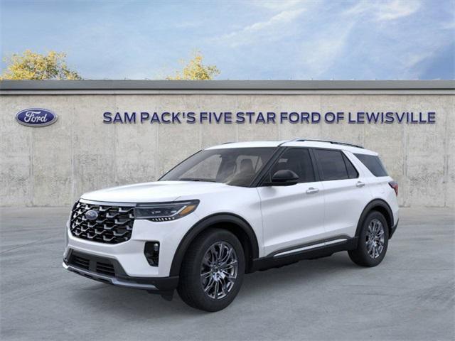 new 2025 Ford Explorer car, priced at $51,447