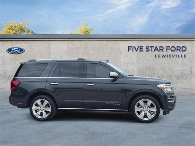 used 2024 Ford Expedition car, priced at $72,000
