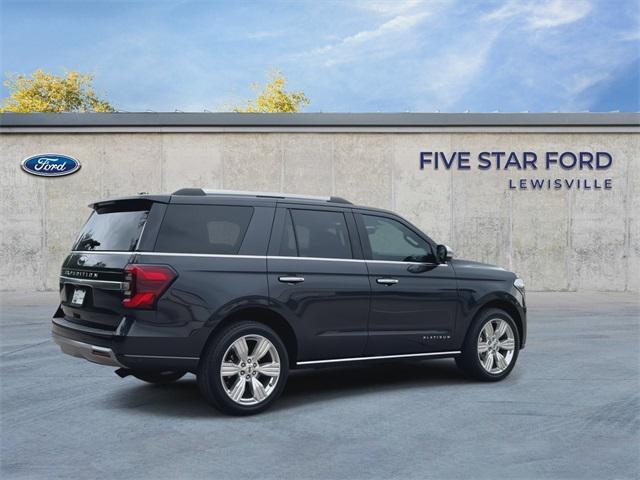 used 2024 Ford Expedition car, priced at $72,000