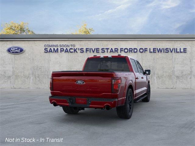 new 2025 Ford F-150 car, priced at $54,101