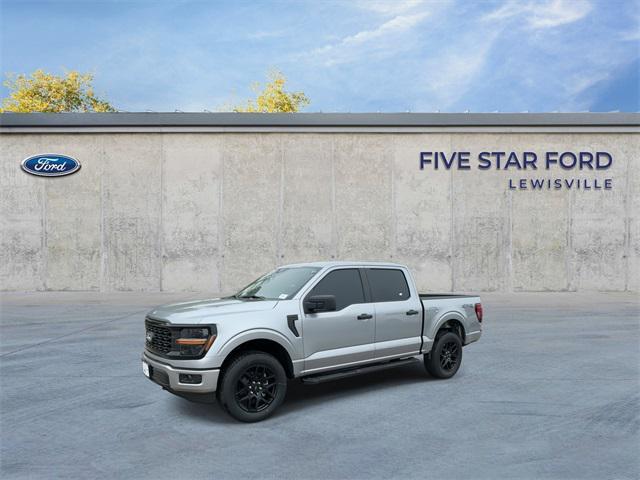 new 2025 Ford F-150 car, priced at $52,181