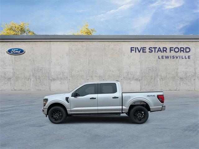 new 2025 Ford F-150 car, priced at $52,181