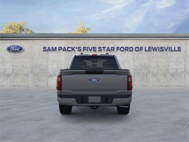 new 2025 Ford F-150 car, priced at $48,080