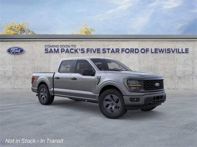 new 2025 Ford F-150 car, priced at $49,495