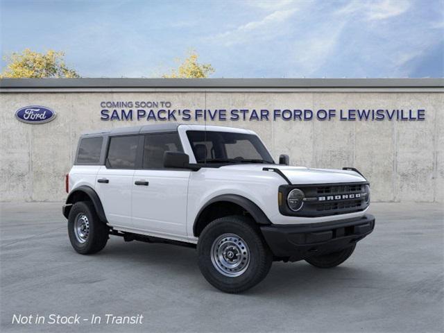 new 2025 Ford Bronco car, priced at $41,022