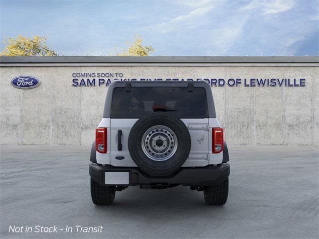 new 2025 Ford Bronco car, priced at $41,022