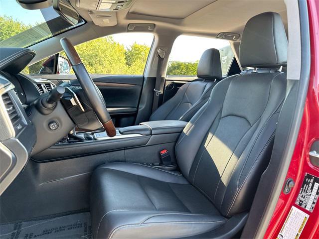 used 2021 Lexus RX 350L car, priced at $30,000